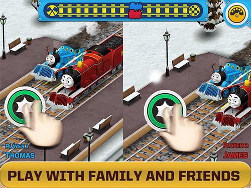 Thomas and friends: Race on!