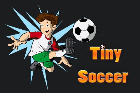Scaricare gioco Sportivi Tiny soccer per iPhone gratuito.