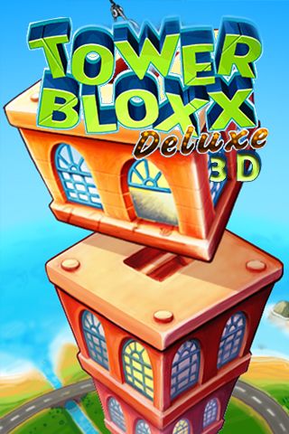 Scaricare gioco Multiplayer Tower bloxx: Deluxe 3D per iPhone gratuito.