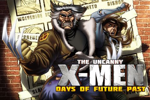 Scaricare Uncanny X-Men: Days of future past per iOS 5.1 iPhone gratuito.