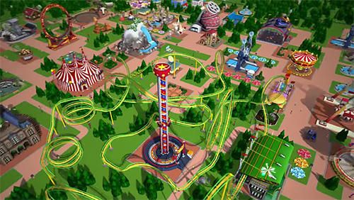 Roller coaster: Tycoon touch