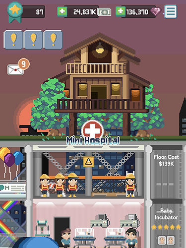 Mini hospital