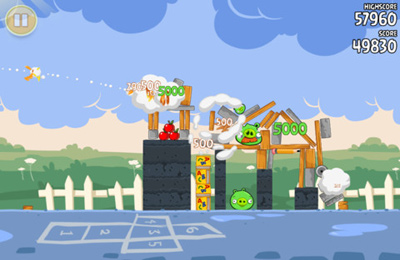 Angry Birds goes back to School