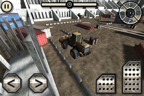 Construction truck: Simulator