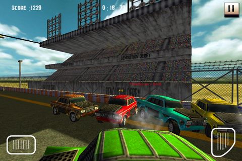 Crash combat arena