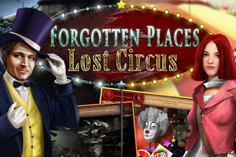 Scaricare gioco  Forgotten places: Lost circus per iPhone gratuito.