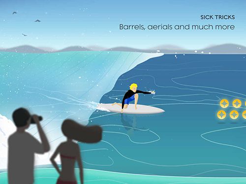 Go surf: The endless wave