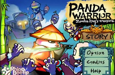 Scaricare gioco Sparatutto Panda Warrior: Zombie king’s treasure per iPhone gratuito.