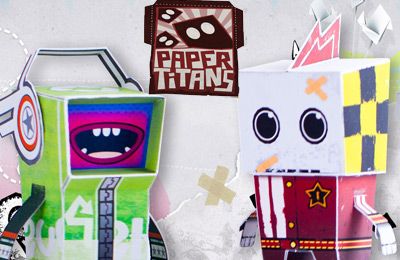 Scaricare Paper Titans per iOS 6.0 iPhone gratuito.