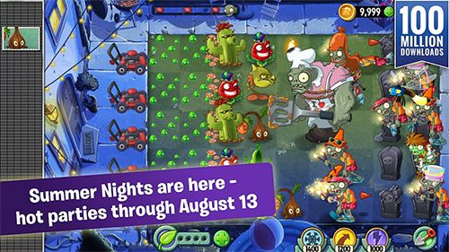 Plants vs. zombies 2. Summer nights: Strawburst