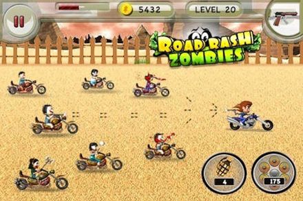 Road rash zombies