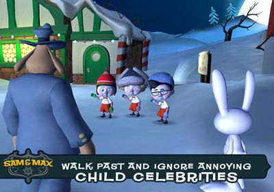 Sam & Max Beyond Time and Space. Episode 1.  Ice Station Santa