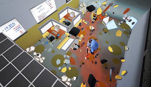 Super smash the office: Endless destruction