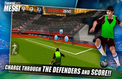 Training with Messi – Official Lionel Messi Game