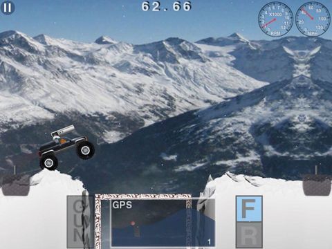 Truck racer: Attack of the Yeti
