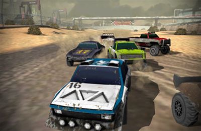 Uber Racer 3D – Sandstorm