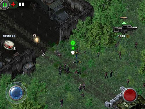 Zombie shooter: Infection