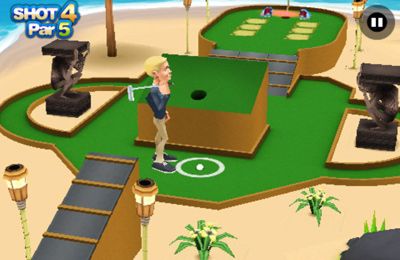 3D Mini Golf Challenge