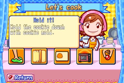 Cooking mama