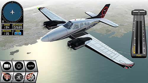 Flight simulator 2016