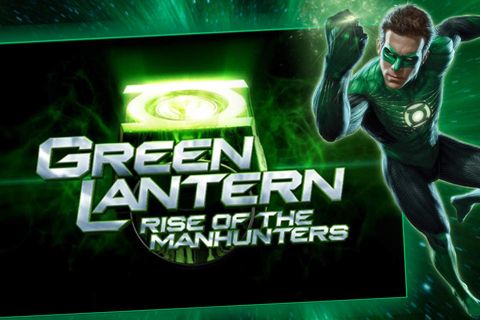 Scaricare Green lantern: Rise of the manhunters per iOS 4.1 iPhone gratuito.