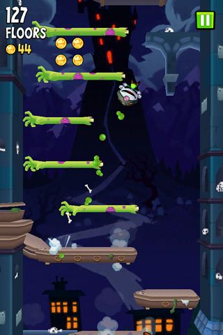 Icy tower 2: Zombie jump