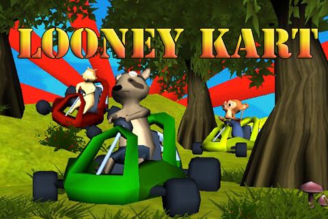 Scaricare gioco Corse Looney kart per iPhone gratuito.