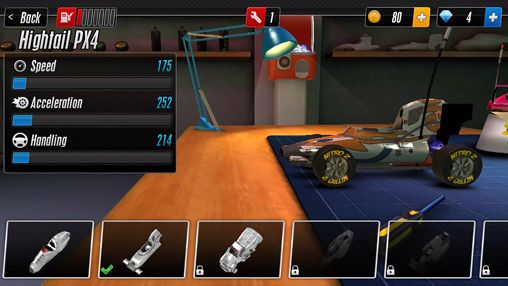 Touch racing 2