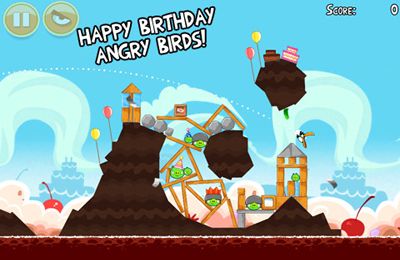 Angry Birds HD: Birdday Party