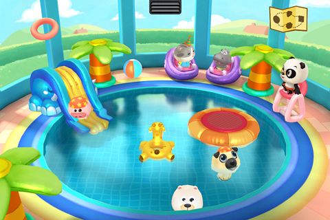 Dr. Panda's swimming pool