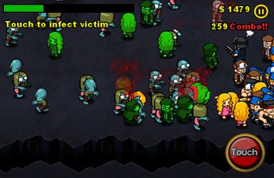Infection zombies