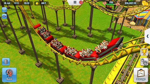 Roller coaster tycoon 3