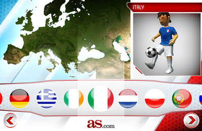Striker Soccer Euro 2012