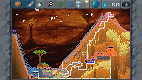 The Sandbox­: Build and create your pixel world