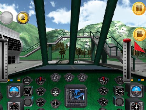 Train ride 3D