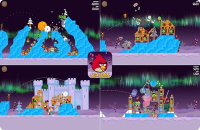 Angry Birds Seasons: Winter Wonderham