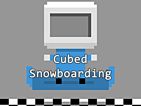 Scaricare gioco Sportivi Cubed snowboarding per iPhone gratuito.