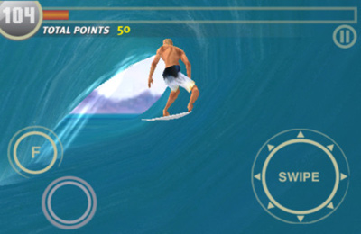 Rip Curl Surfing Game (Live The Search)