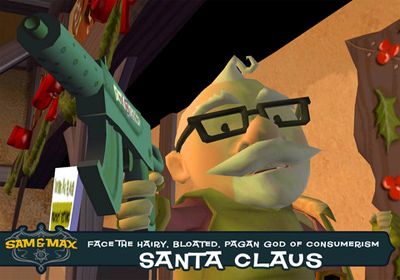 Sam & Max Beyond Time and Space. Episode 1.  Ice Station Santa