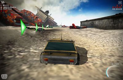 Uber Racer 3D – Sandstorm