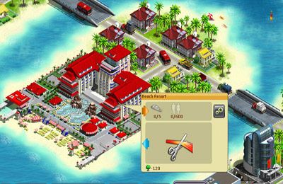 Virtual City 2: Paradise Resort