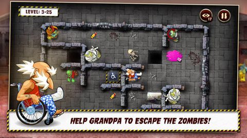Grandpa and the zombies: Take care of your brain!
