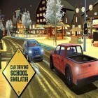 Mit der Spiel Extreme Skater ipa für iPhone du kostenlos Car driving school simulator herunterladen.