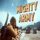 Mit der Spiel Kaptain Brawe: A Brawe New World ipa für iPhone du kostenlos Mighty army: World war 2 herunterladen.