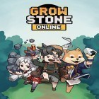 Con gioco Dream Tim per iPhone scarica gratuito Grow stone online: Idle RPG.