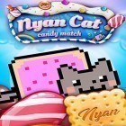 Scarica il miglior gioco per iPhone, iPad gratis: Nyan cat: Candy match.