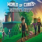 Mit der Spiel Space age ipa für iPhone du kostenlos World of cubes: Survival craft herunterladen.