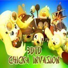 Mit der Spiel Plunder pirates ipa für iPhone du kostenlos 3DTD: Chicka invasion herunterladen.