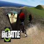 Con gioco Blocky Roads per iPhone scarica gratuito Stickman bike battle.