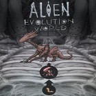 Mit der Spiel Zombie hunter: Bring death to the dead ipa für iPhone du kostenlos Alien evolution world herunterladen.